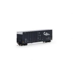 Athearn HO 50' Ext Post High Cube Plug Box, CLC #3001 for Freight Cars