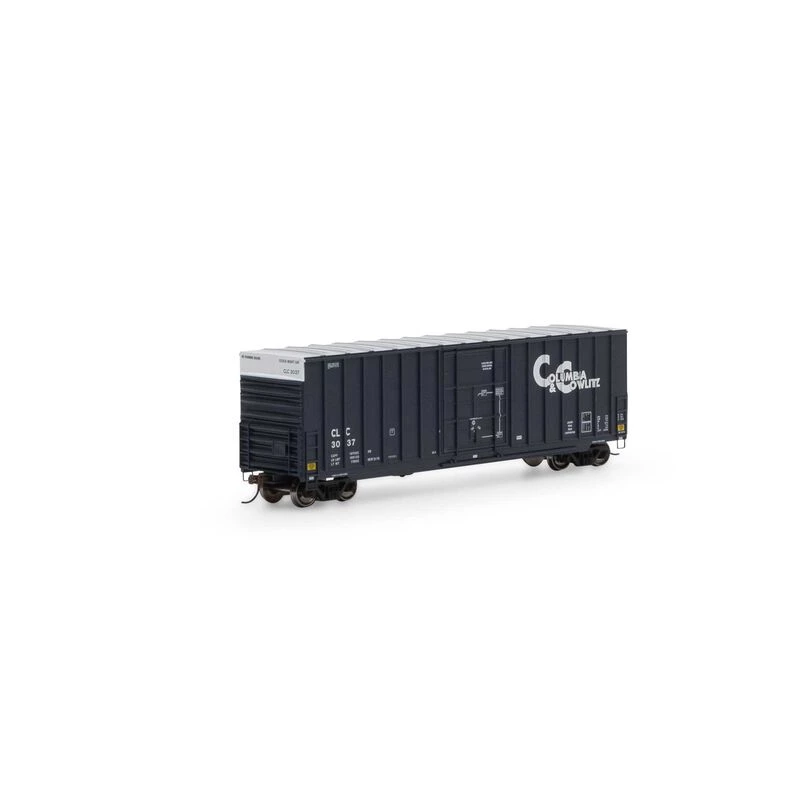 Athearn HO 50' Ext Post High Cube Plug Box, CLC #3037 for Freight Cars 3 Athearn HO 50' Ext Post High Cube Plug Box, CLC #3037 for Freight Cars