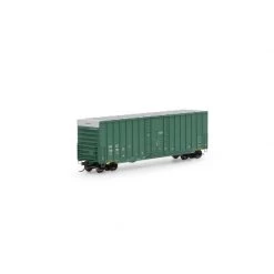 Athearn HO 50' Ext Post High Cube Plug Box, CRLE #119785 for Freight Cars
