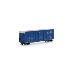 Athearn HO 50' Ext Post High Cube Plug Box, LRS #100064 for Freight Cars