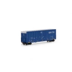 Athearn HO 50' Ext Post High Cube Plug Box, LRS #100102 for Freight Cars