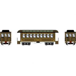 Athearn HO 34' Old Time Overton Passenger, NYC #1607 for Passenger Cars