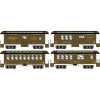 Athearn HO 34' Old Time Overton Passenger, NYC (4) for Passenger Cars -Roundhouse Online Shop RND16376 A0 232O6P2S