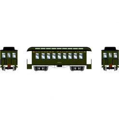 Athearn HO 34' Old Time Overton Passenger, SP #3501 for Passenger Cars