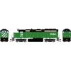 Athearn HO GP40-2, Burlington Northern #3044 for Locomotives