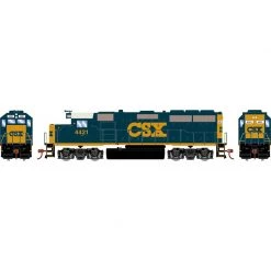 Athearn HO GP40-2, CSX #4421 for Locomotives