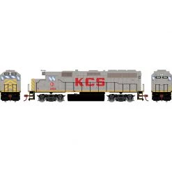 Athearn HO GP40-2, Kansas City Southern #2966 for Locomotives