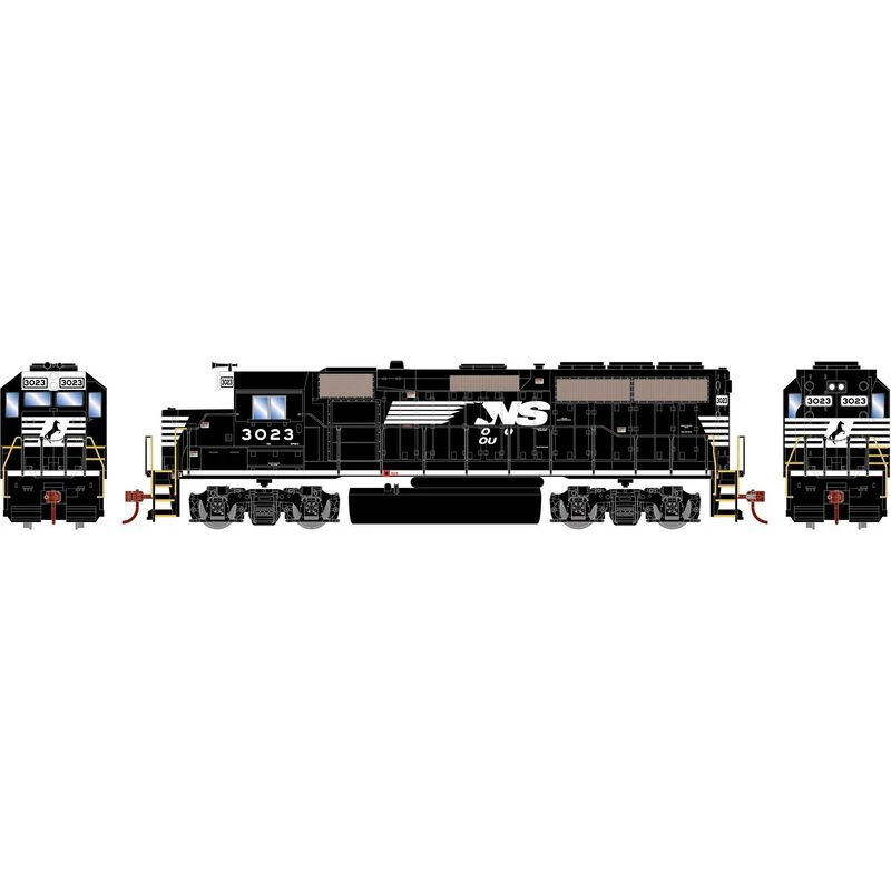 Athearn HO GP40-2, Norfolk Southern #3023 for Locomotives 3 Athearn HO GP40-2, Norfolk Southern #3023 for Locomotives
