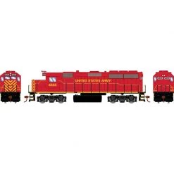 Athearn HO GP40-2, US Army #4655 for Locomotives
