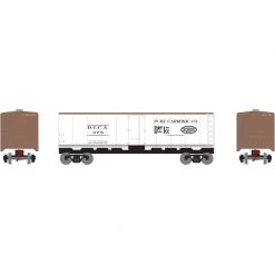 Athearn HO 40' Steel Reefer DICX #378 for Freight Cars