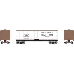 Athearn HO 40' Steel Reefer DICX #381 for Freight Cars