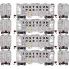 Athearn HO PS-2 2003 2-Bay Covered Hopper SP (4) for Freight Cars -Roundhouse Online Shop RND2309 A0 40WCB4RW