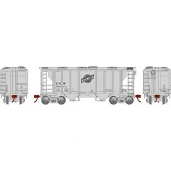 Athearn HO PS-2 2003 2-Bay Covered Hopper C&NW #95203 for Freight Cars