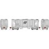 Athearn HO PS-2 2003 2-Bay Covered Hopper C&NW #95312 for Freight Cars 1 Athearn HO PS-2 2003 2-Bay Covered Hopper C&NW #95312 for Freight Cars -Roundhouse Online Shop RND2391 A0 LWBYRVRI