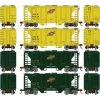 Athearn HO PS-2 2003 2-Bay Covered Hopper C&NW (4) for Freight Cars 2 Athearn HO PS-2 2003 2-Bay Covered Hopper C&NW (4) for Freight Cars -Roundhouse Online Shop RND2392 A0 9PRPHF9V