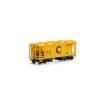 Athearn HO PS-2 2003 2-Bay Covered Hopper Chessie WM #5608 for Freight Cars 2 Athearn HO PS-2 2003 2-Bay Covered Hopper Chessie WM #5608 for Freight Cars -Roundhouse Online Shop RND2393 A0 NFFYIVEM