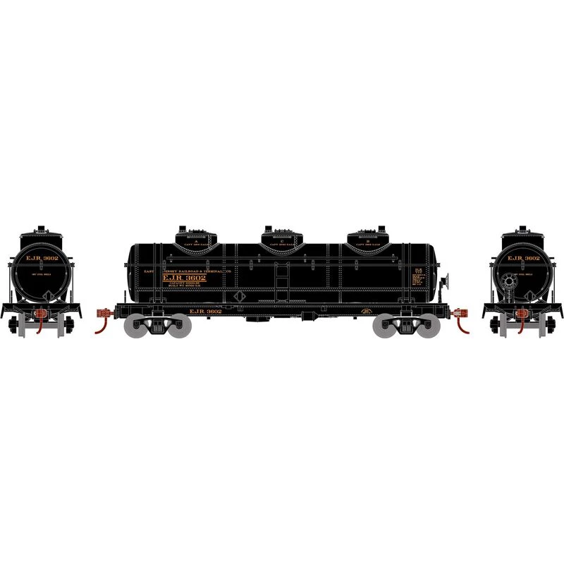 Athearn HO 3-Dome Tank, EJR #3602 for Freight Cars 3 Athearn HO 3-Dome Tank, EJR #3602 for Freight Cars