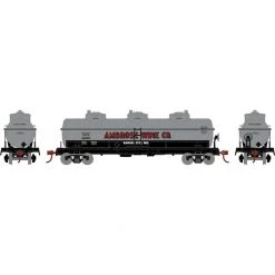 Athearn HO 3-Dome Tank, NATX #6309 for Freight Cars