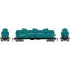 Athearn HO 3-Dome Tank, NATX #3447 for Freight Cars -Roundhouse Online Shop RND3191 A0 RHXU5M2Y