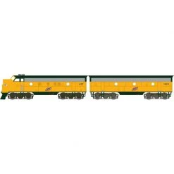 Athearn HO F7A F7B C&NW #417 #323 for Locomotives