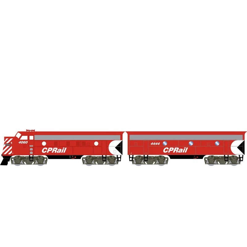 Athearn HO F7A F7B CPR #4060 #4444 for Locomotives 3 Athearn HO F7A F7B CPR #4060 #4444 for Locomotives