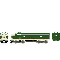 Athearn HO F7A SOU #4207 for Locomotives
