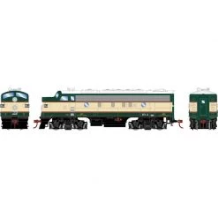 Athearn HO F7A, BN-4 for Locomotives