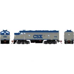 Athearn HO F7A, CSX #118 for Locomotives