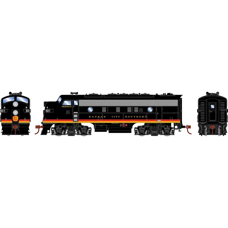 Athearn HO F7A, KCS 1 for Locomotives 3 Athearn HO F7A, KCS 1 for Locomotives