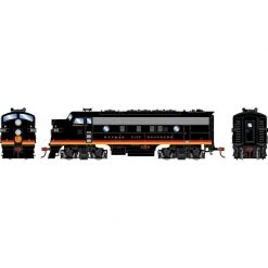 Athearn HO F7A, KCS 2 for Locomotives