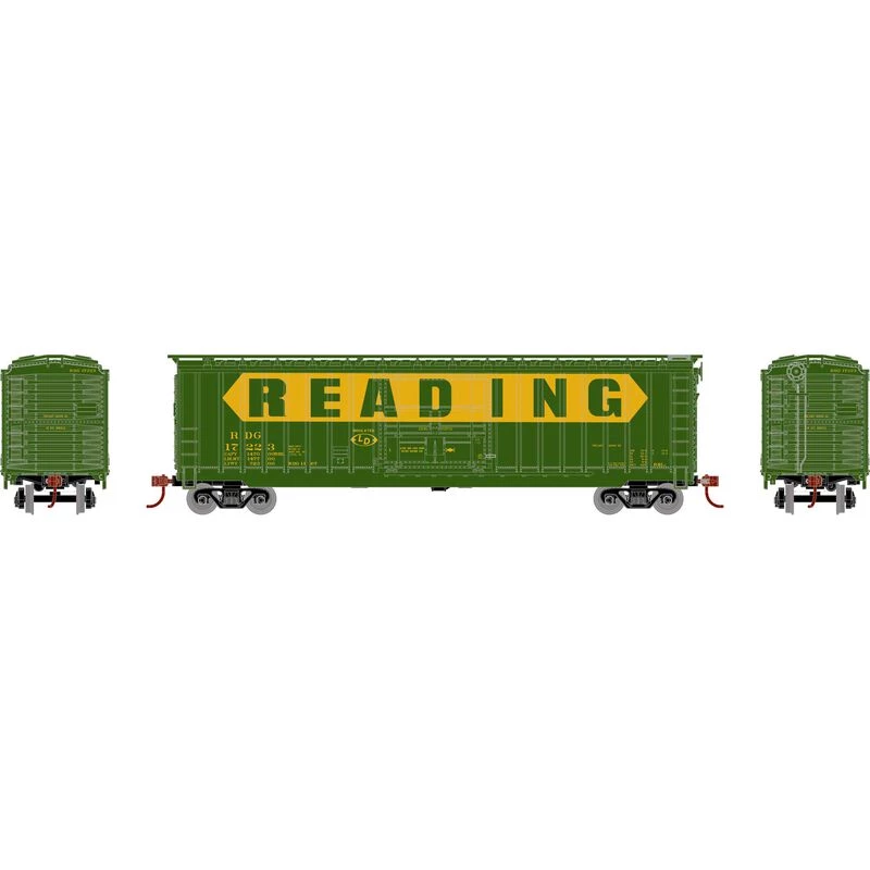 Athearn HO 50' OB Plug Door Box, RDG #17223 for Freight Cars 3 Athearn HO 50' OB Plug Door Box, RDG #17223 for Freight Cars