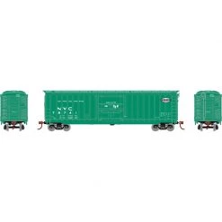 Athearn HO 50' OB Plug Door Box, NYC #78741 for Freight Cars