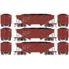 Athearn HO 34' 2-Bay Composite Coal Hopper with Load, CB&Q(3) for Freight Cars 2 Athearn HO 34' 2-Bay Composite Coal Hopper with Load, CB&Q(3) for Freight Cars -Roundhouse Online Shop RND70802 A0 LRYK0HNG
