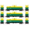 Athearn HO Chemical Tank, Gen Am Marks Co (3) for Freight Cars 1 Athearn HO Chemical Tank, Gen Am Marks Co (3) for Freight Cars -Roundhouse Online Shop RND72997 A00 6QWIEHBY