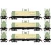 Athearn HO Chemical Tank, Sol-U-Phos (3) for Freight Cars -Roundhouse Online Shop RND73003 A00 E5NEMP8I