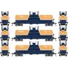 Athearn HO Chemical Tank, Vulcan Chemicals (3) for Freight Cars 1 Athearn HO Chemical Tank, Vulcan Chemicals (3) for Freight Cars -Roundhouse Online Shop RND73009 A00 AUFDRR8I