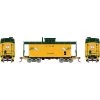 Athearn HO Eastern 4-Window Caboose, C&NW #10806 for Cabooses