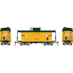 Athearn HO Eastern 4-Window Caboose, C&NW #10807 for Cabooses