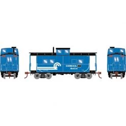 Athearn HO Eastern 4-Window Caboose, CR #18604 for Cabooses