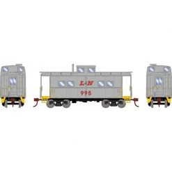 Athearn HO Eastern 4-Window Caboose, L&N #995 for Cabooses