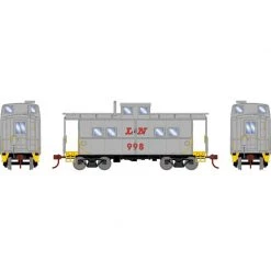 Athearn HO Eastern 4-Window Caboose, L&N #998 for Cabooses
