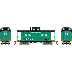 Athearn HO Eastern 4-Window Caboose, PC #18403 for Cabooses