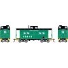 Athearn HO Eastern 4-Window Caboose, PC #18419 for Cabooses