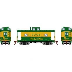 Athearn HO Eastern 4-Window Caboose, RDG #92836 for Cabooses