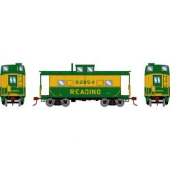 Athearn HO Eastern 4-Window Caboose, RDG #92854 for Cabooses