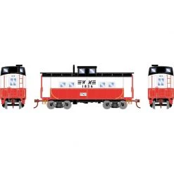 Athearn HO Eastern 4-Window Caboose, WM #1836 for Cabooses
