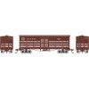 Athearn HO 36' Old Time Stock Car, SSW #8211 for Freight Cars