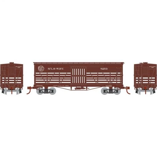 Athearn HO 36' Old Time Stock Car, SSW #8213 for Freight Cars 6 Athearn HO 36' Old Time Stock Car, SSW #8213 for Freight Cars -Roundhouse Online Shop RND75283 A0 MEVBW5NO