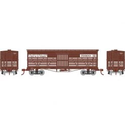 Athearn HO 36' Old Time Stock Car, RI #79160 for Freight Cars