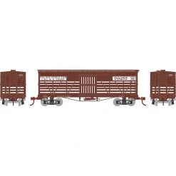 Athearn HO 36' Old Time Stock Car, RI #79257 for Freight Cars